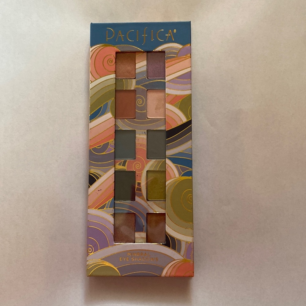 Pacifica “Beachy Punk” Mineral Eye Shadows